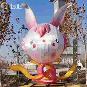 فوانيس ملونة مصنوعة خصيصًا فوانيس الأبراج الحيوانية للمنازل والحدائق ديكور احتفالي لعيد الميلاد - Product Image 5