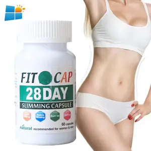 OEM/ODM/OBM Manufacturer 28 Day Fit Slimming Capsule Organic Detox Pills Weight Loss Fat Burner Capsule For Slim