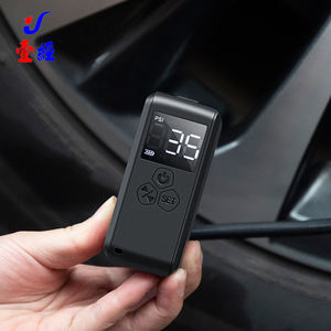 1J Pompe à vélo électrique portable Mini 150 PSI Gonfleur de pneu Vélo Pompe à air de voiture avec pression numérique Guague - Product Image 4