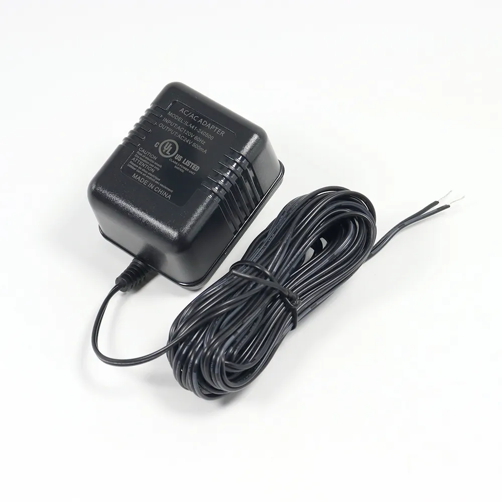 24V AC Transformer 7 Meter Cable Wifi Doorbell Camera Power Adapter for IP Video Intercom Ring Wireless Doorbell 120V Imput