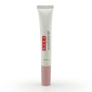 Custom Cosmetics <b>Plastic</b> <b>Packaging</b> Tube with Pump Cap Factory Extrusion Whitening Eye Cream Cleanser Face Wash Lotion Container - Product Image 6