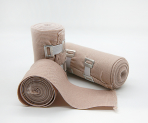 Bandages élastiques de haute qualité, rouleaux de bandages élastiques, premiers secours, soulagement de la douleur - Product Image 2