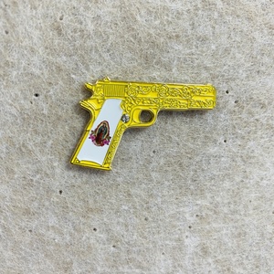 Spilla spilla con spilla e spilla con spilla in metallo con smalto personalizzato fornitore senza spilla minima <span class=keywords><strong>per</strong></span> Anime Logo alla rinfusa - Product Image 2