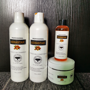 Dầu Gội Và Dầu Xả Dạng Xịt Protein Bán Buôn Ép Lạnh OEM 100% Nguyên Chất 100Ml Mặt Nạ Dưỡng Tóc Tinh Khiết Dầu Argan Morocco Số Lượng Lớn - Product Image 2