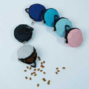 Bolsa Portátil para Premios de <span class=keywords><strong>Perro</strong></span>, Bolsa Multifuncional para Mascotas con Hebilla de Gancho, Contenedor para Bolsas de Excremento, Entrenamiento al Aire Libre - Product Image 2