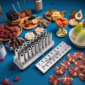 Moldes Paletas De Helado En Acero Inoxidable Molde Industrial De Acero Inoxidable Helado <span class=keywords><strong>Moldeo</strong></span> De Paloma - Product Image 1