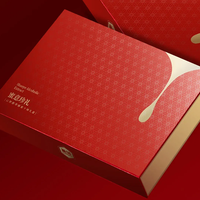 Boîte cadeau personnalisée en carton pour sachets de miel et pots en verre – Emballage luxueux pour bouteilles et pots de miel vides