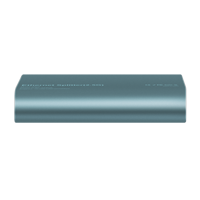 Splitter Jaringan POE 1 in 4 Out 1G dengan Komunikasi Full-Duplex & Half-Duplex