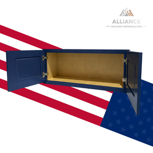 Gabinete de pared estándar H-BS W3012-W3621 para cocina americana |   Almacén en EE. UU. |   Gabinete Shaker Resistente para Proyectos de Mejoras del Hogar - Product Image 1