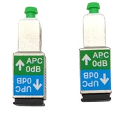 Monomode SC/APC Femelle SC/UPC Mâle Fibre Optique Adaptateur Hybride Convertisseur Atténuateur FTTH Réseau LC FC Connecteurs 4G 1550nm