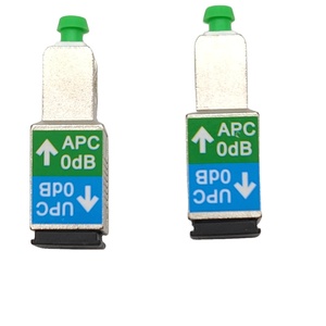 Duy nhất chế độ SC/APC nữ SC/UPC nam sợi quang Adapter lai chuyển đổi suy hao FTTH Mạng LC FC kết nối 4G 1550nm - Product Image 3