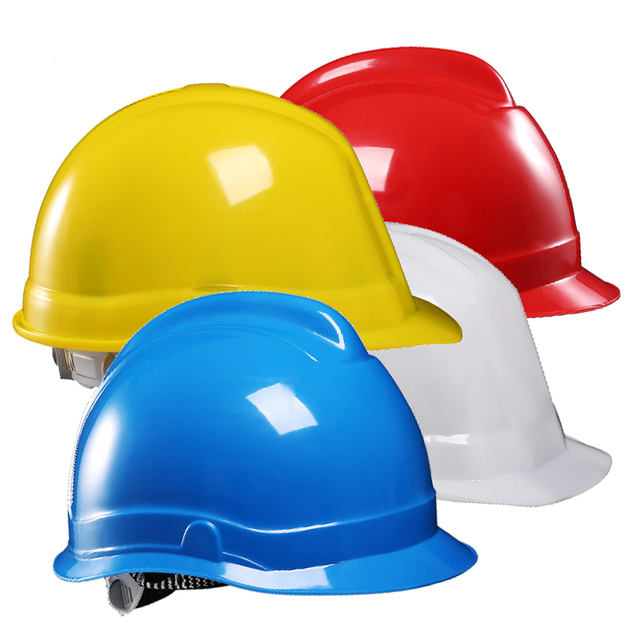 V-guard Hard Hat with Full Brim Full Brim Safety Helmet for Head protection