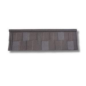Teja de Acero Aluzinc con Recubrimiento de Piedra para Construcción de Granjas en <span class=keywords><strong>Sud</strong></span>áfrica, Panel de Techo con Aislamiento Térmico - Product Image 2