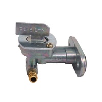 Tout nouveau robinet de carburant de moto Dirt Bike gaz vanne d'essence interrupteur de réservoir de carburant pour Bajaj Pulsar Rouser NS200 NS 200 robinet de carburant d'essence