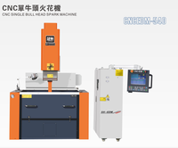 Machine à électro-érosion à tête simple et double CNC 1260 avec composant moteur central pour machine à électro-érosion CNC