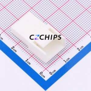 VH-3R Housing (Wire-to-Board / Wire-to-Wire) P=3.96mm Connector 1x3P 3.96mm 3.96mm 1 - Product Image 1