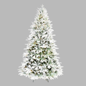 Árbol de Navidad Artificial Pre-Ensamblado, Decoraciones para el Hogar y Fiestas, Fabricado en Fábrica, Premium, Personalizado, de PE/PVC Flocado - Product Image 3