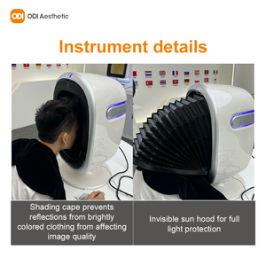 2025 nouvelle analyse numérique de la peau 3D visage Pigmentation testeur de peau analyseur Machine - Product Image 5