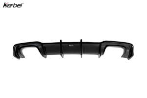 Diffusore Posteriore Karbel Kb in Fibra di Carbonio Secco per Paraurti <span class=keywords><strong>Audi</strong></span> A3 <span class=keywords><strong>LINE</strong></span> S3 8V 2017-2020 - Product Image 3