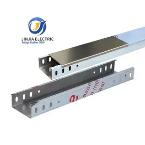 200*150*5 Custom Material Stainless Steel Aluminum Price Discount Perforated Cable Tray