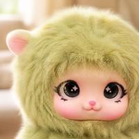 Peluche interactive parlante IA, jouet doux, compagnon vocal, cadeau de Thanksgiving pour enfants et adultes, unisexe