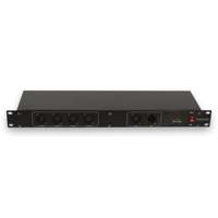 Répartiteur de signal DMX512 Pknight 4 canaux 1 entrée 4 sorties, amplificateur isolé 1U 19 pouces pour éclairage de scène, Chine
