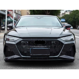 ชุดกันชนหน้า RS7 2021-2024 A7L ใหม่พร้อมไฟตัดหมอกสำหรับรถ Audi-Bolt-ON retrofit/อัพเกรด - Product Image 4