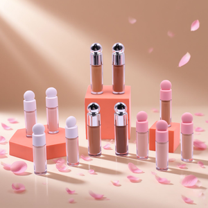 Oem Trọng Lượng Nhẹ Bảo Hiểm Đầy Đủ Kem Che Khuyết Điểm Chất Lỏng HD Kem Matte Dài Mặc Dầu Kiểm Soát Nền Tảng Che Khuyết Điểm Dính Cho Tất Cả Các Da - Product Image 3