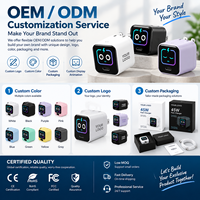 Chargeur de voyage GaN à charge rapide 45W avec affichage LED intelligent, contrôle de température IA, adaptateur secteur USB-C PD pour iPhone et ordinateur portable