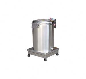 Déshydrateur alimentaire électrique commercial en acier inoxydable à tambour unique, centrifuge pour fruits et légumes - Product Image 4