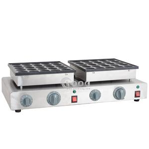 เครื่องทำแพนเค้กไฟฟ้า,เครื่องทำแพนเค้กขนาดเล็กทำแพนเค้กพร้อมเครื่องย่าง50ชิ้น - Product Image 1