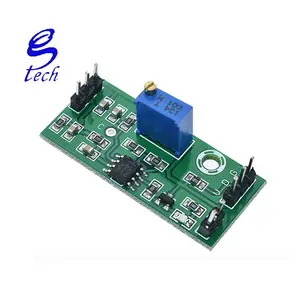 LM393 3.5-24V Voltage Comparator Module High Level Output Analog Comparator Control With LED Indicator LM393