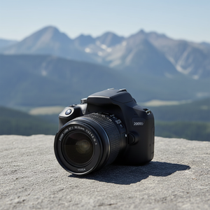 EF-S กล้อง DSLR 2000D ใหม่ล่าสุดชุดเลนส์ III <span class=keywords><strong>18</strong></span>-55มม. 18MP APS-C วิดีโอ CMOS Full HD Wi-Fi สำหรับผู้เริ่มต้น - Product Image 5
