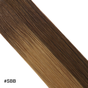 Peluca de Cabello Humano Virgen con Encaje Frontal 9x5, Color Marrón con Reflejos, Sin Pegamento, Venta Directa de Fábrica, en Stock para Mujeres - Product Image 5