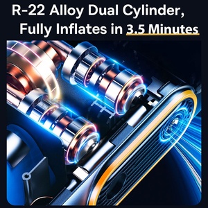 Altertool <strong>Best</strong>-Selling Portable Dual-Cylinder Wireless <strong>Inflator</strong> Car Air Compressor Digital <strong>Cordless</strong> <strong>Tire</strong> <strong>Inflator</strong> - Product Image 3