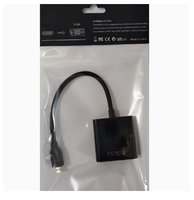 Convertisseur Micro vers VGA, câble de conversion vidéo Micro vers VGA, 1080P, 0,2 mètre.