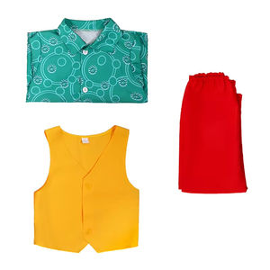 Bambini spaventosi Halloween <span class=keywords><strong>Harley</strong></span> <span class=keywords><strong>Quinn</strong></span> Clown Costume da spettacolo - Product Image 1