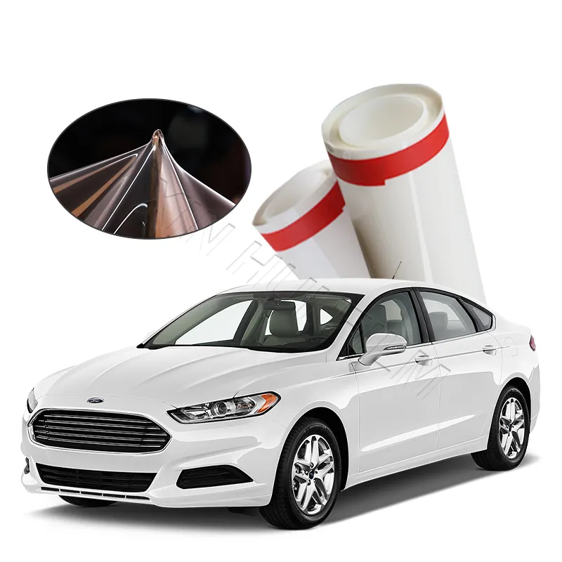 High Glossy Tpu Ppf Film For Car Body Anti Scratch Car Wrap Body Yellow Resistance Car Paint Protection Film