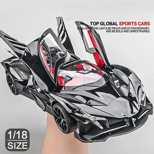 <span class=keywords><strong>1</strong></span>: <span class=keywords><strong>18</strong></span> su larga scala di simulazione in lega di <span class=keywords><strong>auto</strong></span> sportive per bambini pressofusione giocattolo da collezione ornamento regalo in lega modello di <span class=keywords><strong>auto</strong></span> - Product Image 6