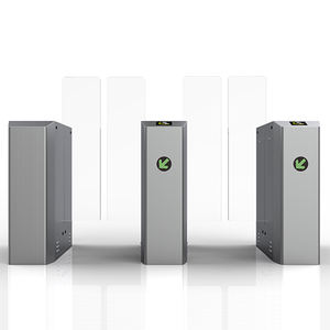 Tourniquet électronique à vitesse intelligente RFID, barrière de sécurité à glissière <span class=keywords><strong>avec</strong></span> contrôle piétonnier - Product Image 3