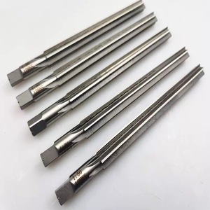Alésoir conique à cannelures droites HSS 1:50 pour l'usinage de précision des trous coniques et l'alésage des trous de goupilles - Product Image 5