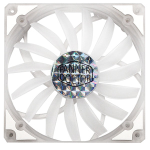 พัดลมระบายความร้อน Fanner Doctor MF14015 ขนาด 140 มม. RGB พร้อมระบบแม่เหล็กไฟฟ้า แบริ่ง FDB สำหรับเคสคอมพิวเตอร์ - Product Image 5
