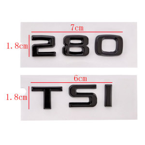 Autocollant d'emblème de coffre de voiture auto-adhésif ABS 4x4 pour <span class=keywords><strong>Skoda</strong></span> Octavia Kodiaq Karoq Superb Rapid Fabia Kamiq <span class=keywords><strong>Yeti</strong></span> - Product Image 6