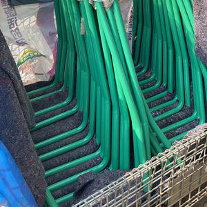 Jh-Mech <span class=keywords><strong>Cultivator</strong></span> Brede Vork Helmstok Boerderij Tuin Draagbare Ergonomische Handleiding Twist Tool Gegalvaniseerd Stalen Tuin Hooivork - Product Image 6