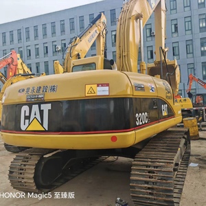 Excavadora Caterpillar 320CL Japan Cat 320C usada original con componentes centrales y motor original - Product Image 6