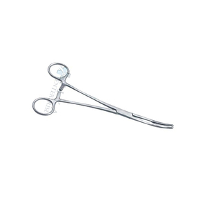 Fórceps de peritoneo Mikulicz, instrumentos quirúrgicos de alto grado, fuente de alimentación Manual hecha en acero inoxidable, instrumento médico - Product Image 3