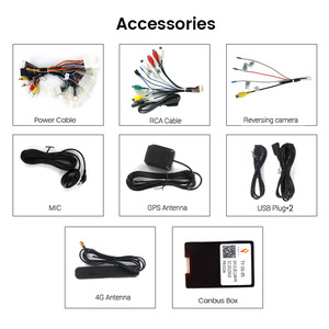 MEKEDE Android 11 GPS BT Điều Hướng Vô Tuyến Xe Hơi Cho Toyota 4Runner 2009-2019 Gps Cho Đài Phát Thanh Xe Hơi ADAS DVR - Product Image 5