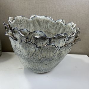 Bandeja de Cerámica de Lujo para Chocolate, Decoración Moderna para el Hogar con Acabado Mate para Flores Artificiales y Jarrones de Porcelana - Product Image 5