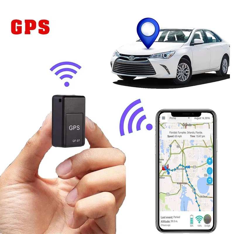 Micro Mini Location Tracking GPS Device Tracker For Car