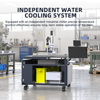 Plateforme de machine de soudage laser industrielle 5 axes 3000W pour acier au carbone avec service OEM ODM